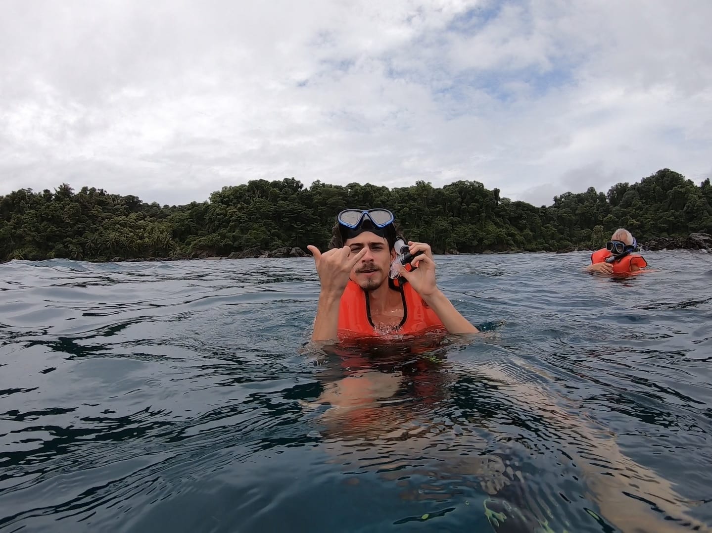 Caño Island snorkeling Costa Rica