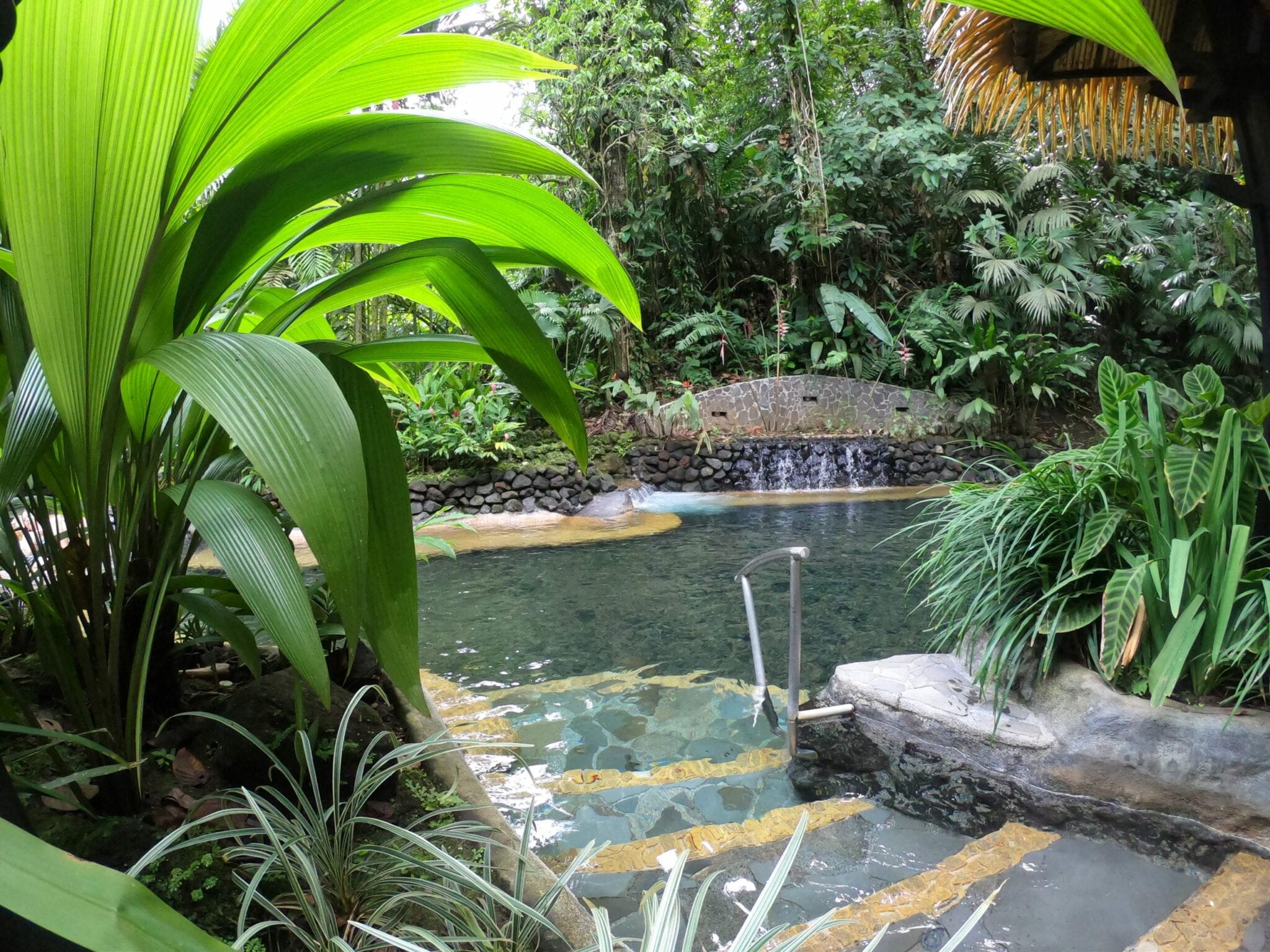 Hot Springs La Fortuna Costa Rica