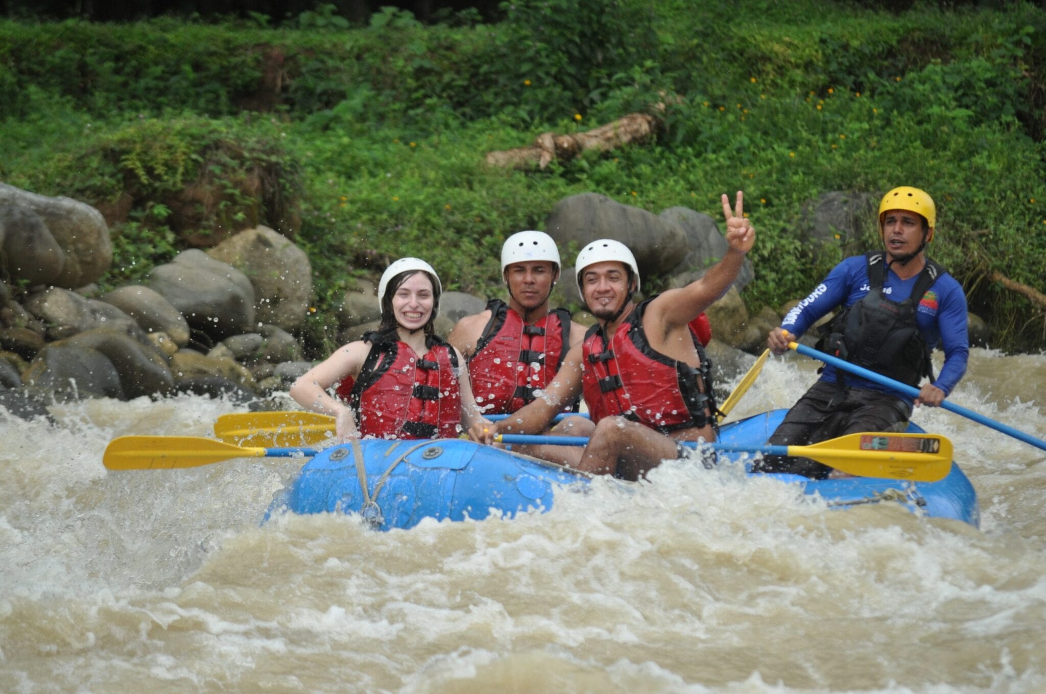 White water rafting Costa Rica